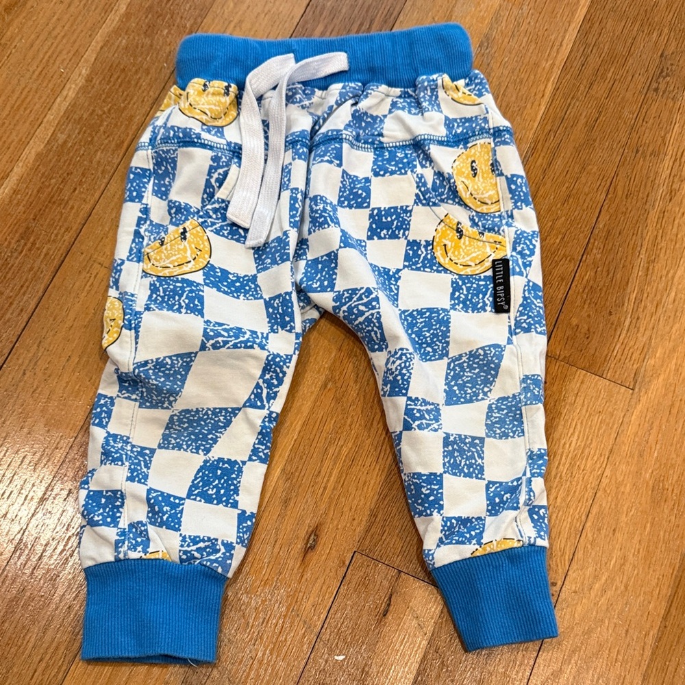 Little Bipsy x Krista Horton Smiley Joggers